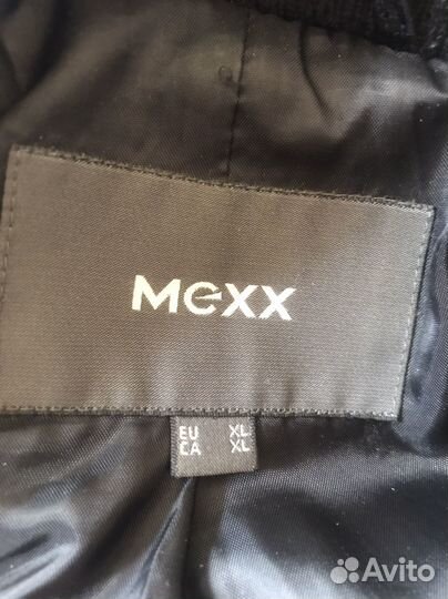 Кожаная куртка мужская mexx (XL)