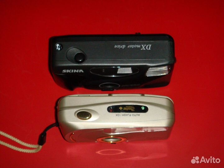 Фотоаппараты плёночные редкие, коллекционные