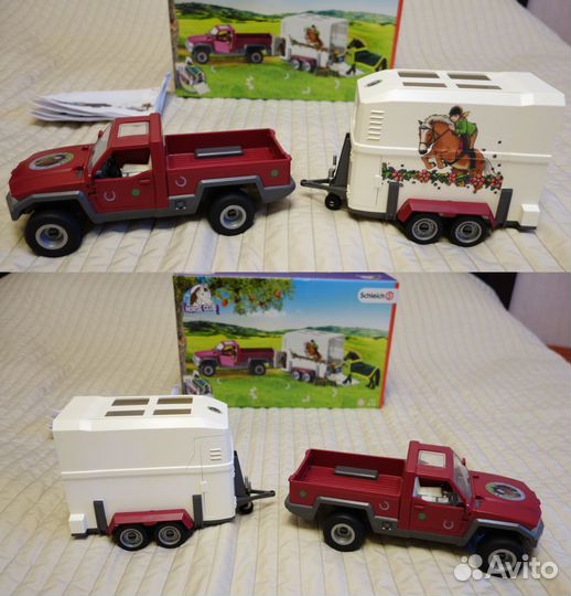 Наборы игрушек Schleich 42344, 42104, 42346, 42192