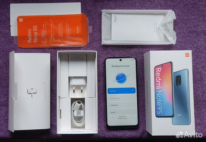 Xiaomi Redmi Note 9S, 4/64 ГБ