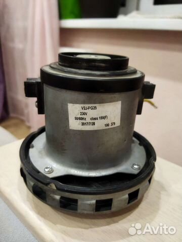 Двигатель от пылесоса Thomas twin