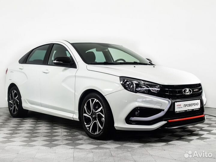 LADA Vesta 1.8 МТ, 2020, 10 000 км