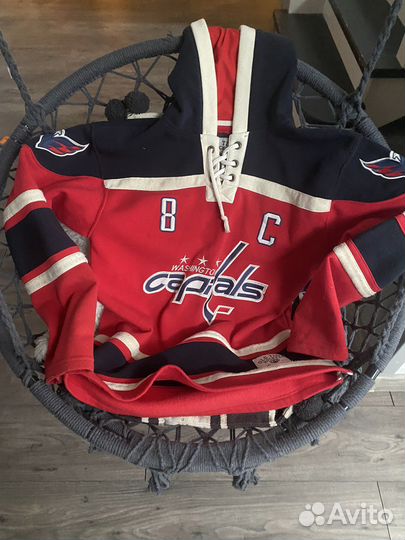 Толстовка capitals