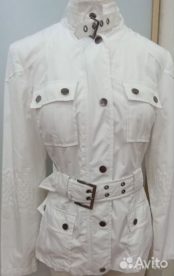 Ветровка Зара SM белая