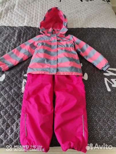 Демисезонный костюм 110