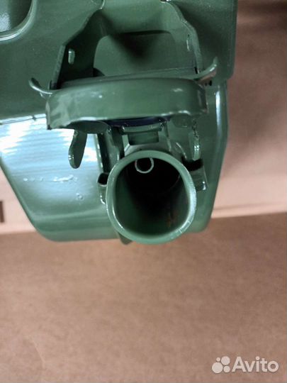 Канистра металлическая 20л для гсм