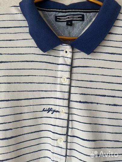 Поло tommy hilfiger
