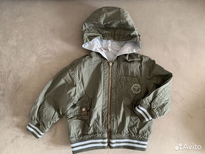 Ветровка zara для мальчика