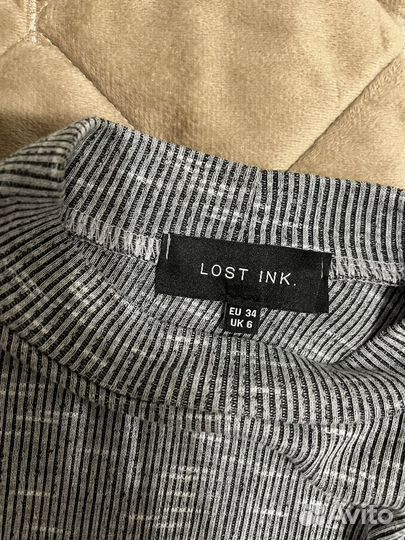 Платье lost ink xxs