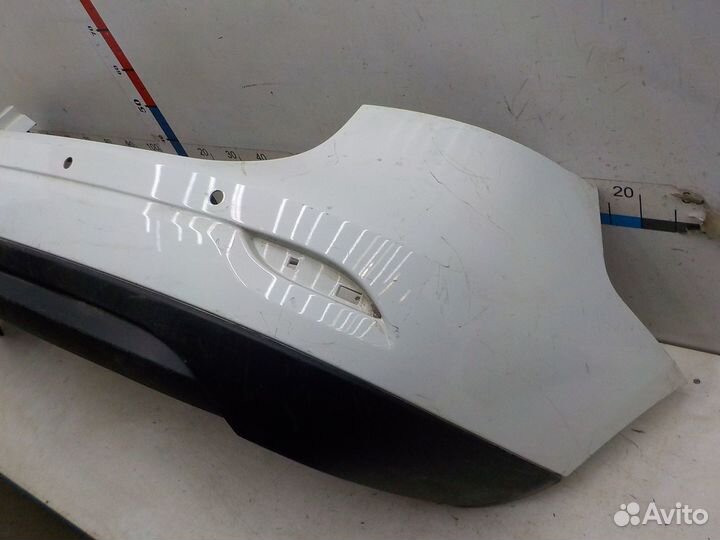 Бампер задний на Renault Fluence 850225098R