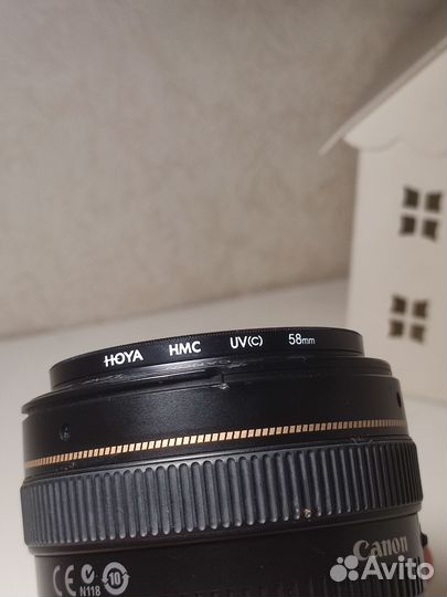 Объектив Canon EF 50mm f/1.4 USM Идеал