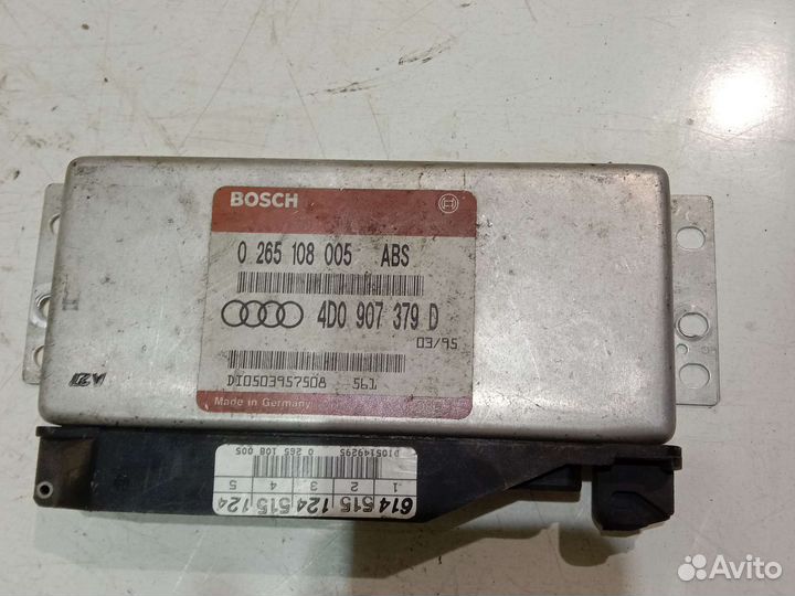 Блок абс audi volkswagen 1994-1997