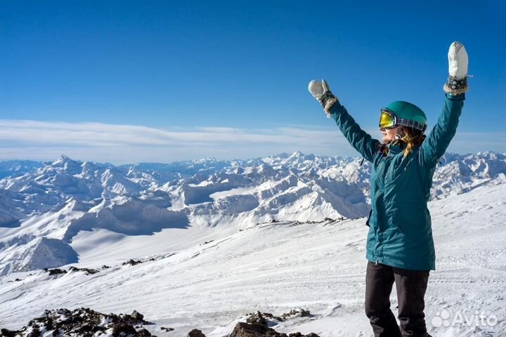 Горнолыжный тур на Эльбрус, 5 дней