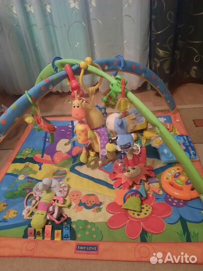 Развивающийся коврик