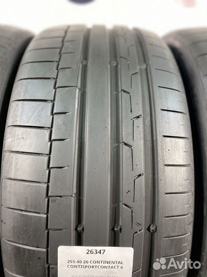 Continental ContiSportContact 6 255/40 R20 103Y