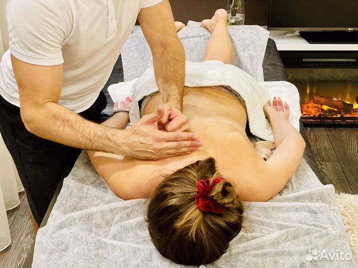 Массаж в ЖК 