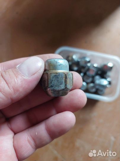 Гайки колёсные ниссан х-трейл т31