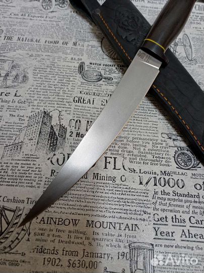 Нож филейный / сталь Х12мф