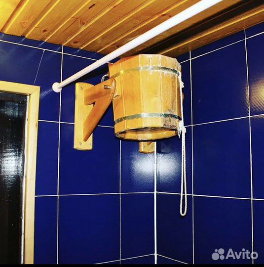 Баня на дровах 777