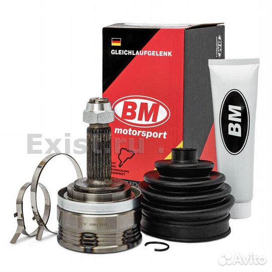 Шрус внешний ваз (2110. kalina. samara)