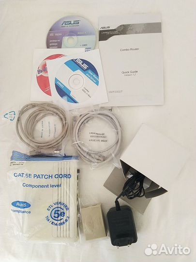 Adsl модем asus, 2 месяца в использовании