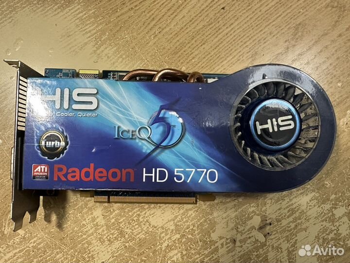 Видеокарта His HD 5770