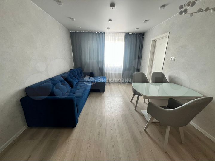 2-к. квартира, 56 м², 9/14 эт.