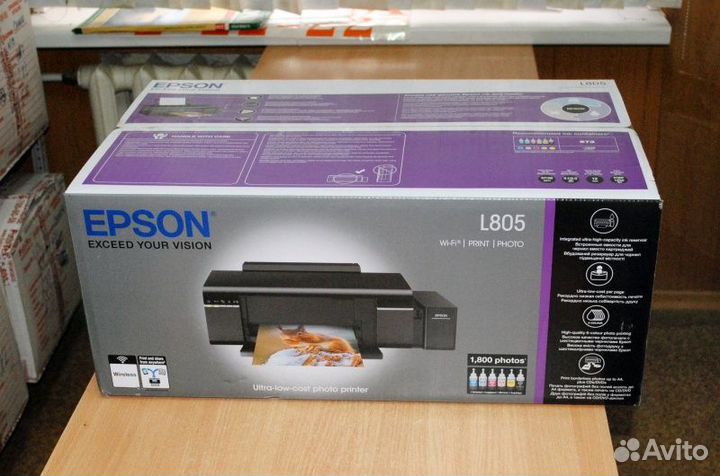 Продаю новый принтер Epson L805