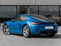 Porsche 718 Cayman S 2.5 AMT, 2018, 6 518 км, с пробегом, цена 8 400 000 руб.