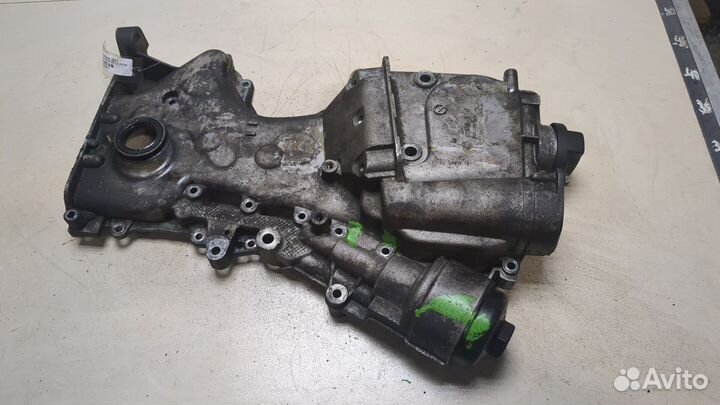 Крышка передняя двс Seat Ibiza 4, 2008