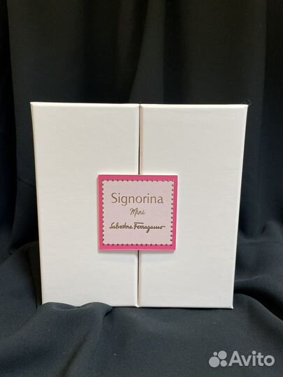 Туалетная вода женская Signorina