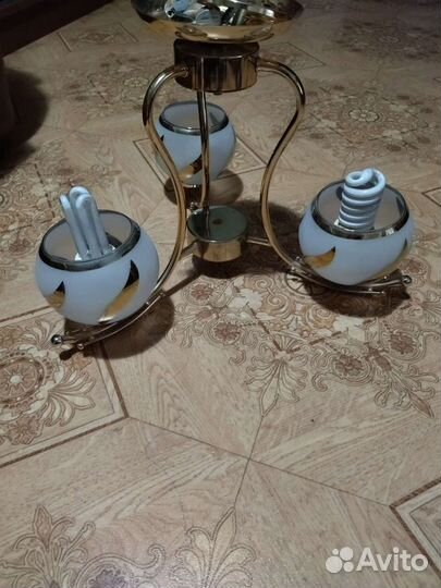 Люстра потолочная