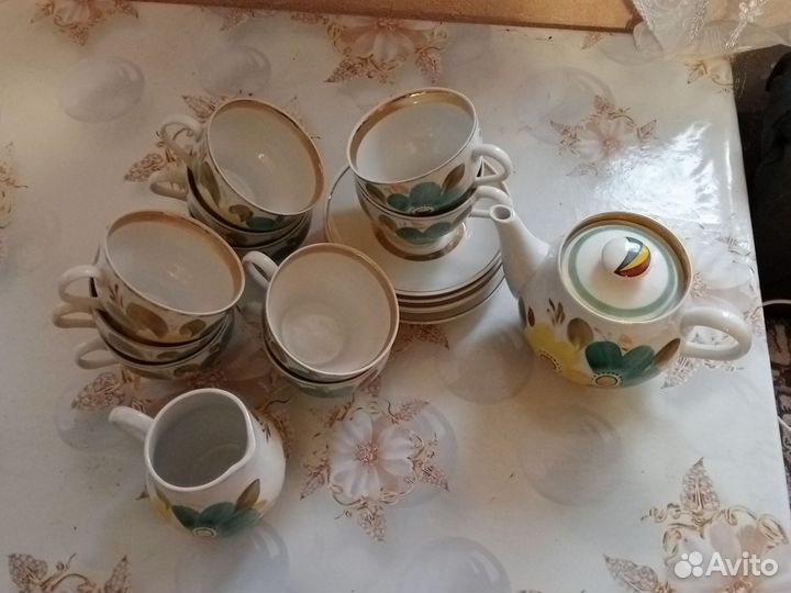 Сервиз чайный