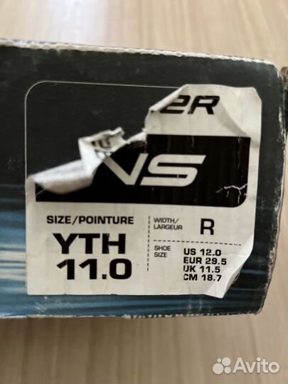 Коньки Bauer NS размер 11.0