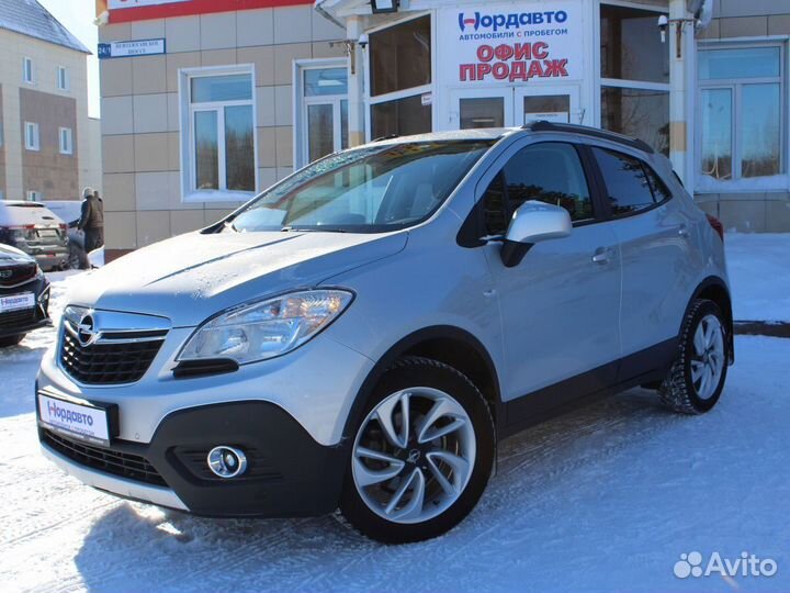 Opel Mokka 1.8 AT, 2014, 200 000 км