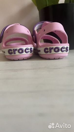 Сандали crocs для девочки c5