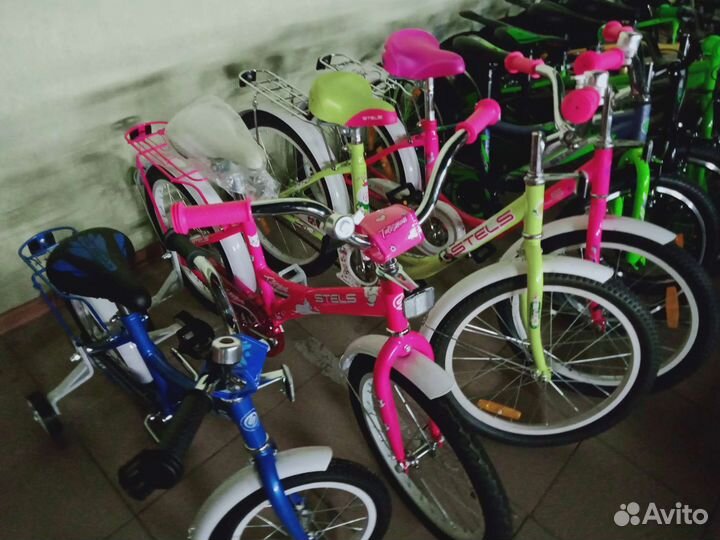 Детский велосипед 16 18 20 с базы подростковый 24