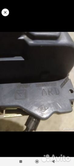 Замок задней правой двери renault megane 2