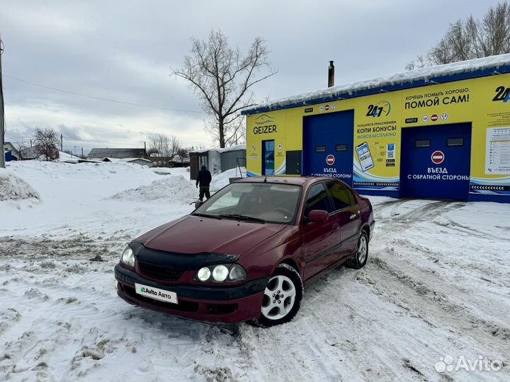 Toyota Avensis 1.6 МТ, 1998, 155 066 км