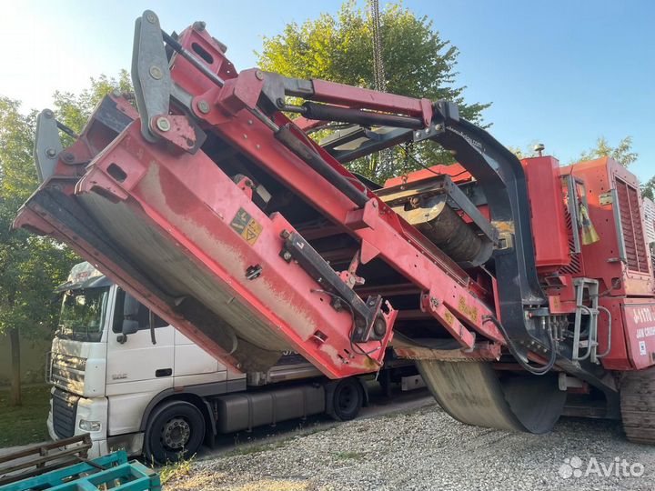 Дробильно-сортировочное оборудование Terex-Finlay J-1170, 2017