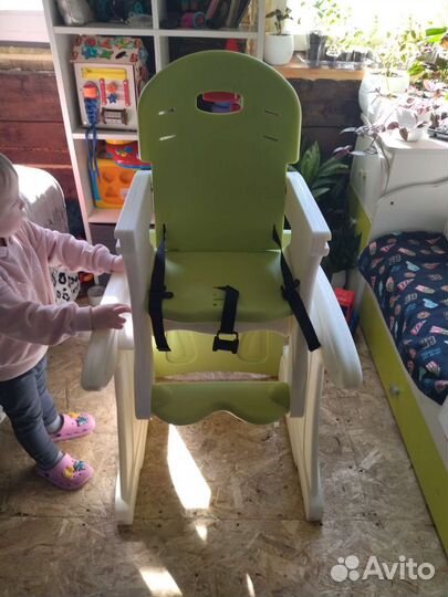 Стульчик для кормления трансформер