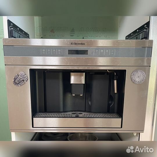 Кофемашина electrolux
