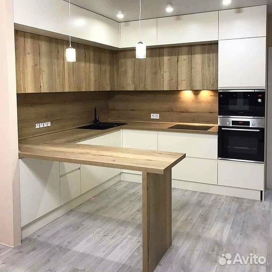 Угловые, прямые кухни на заказ в Лысых горах