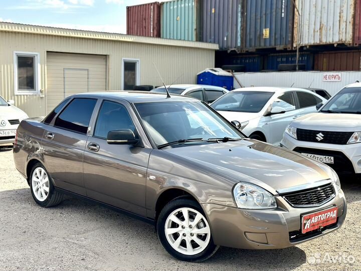 LADA Priora 1.6 МТ, 2017, 162 000 км