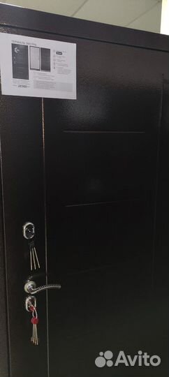 Дверь входная металлическая с терморазрывом