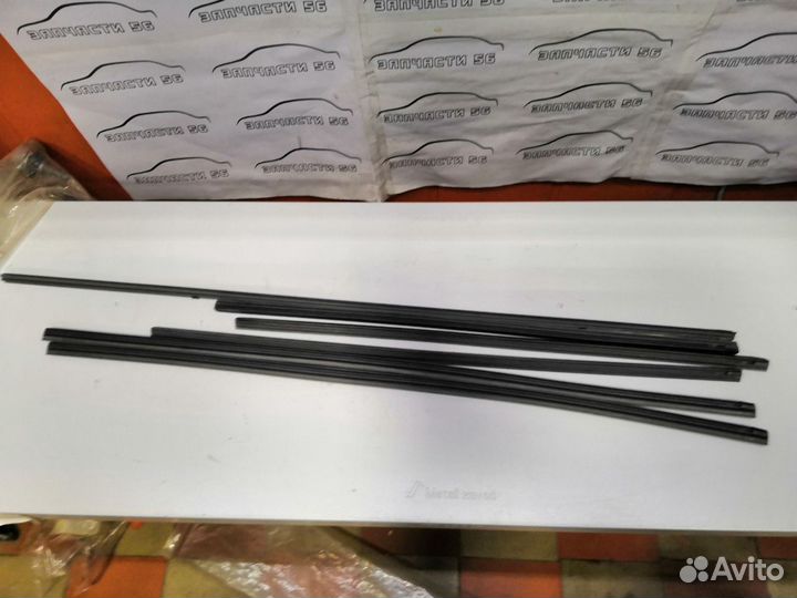Резинки для гибридных щеток Denso