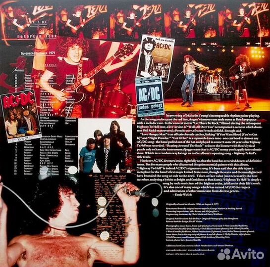 AC/DC - Highway To Hell LP Новая