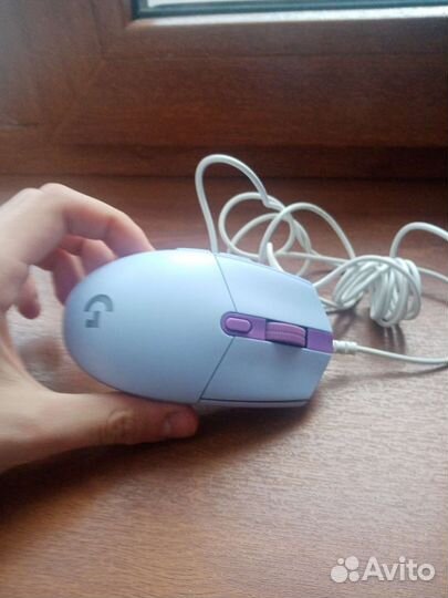 Игровая мышь logitech g102 lightsync