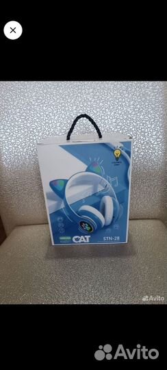 Беспроводные наушники Cat Ear