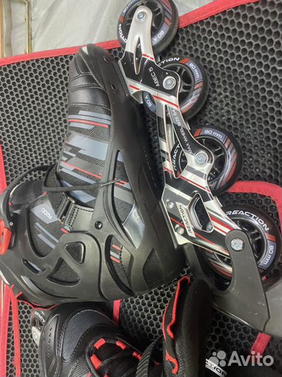 Ролики roces 43 на запчасти